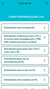 PIX Info. Saiba tudo sobre Pix screenshot 1