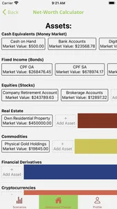 Retirement Planner screenshot 3