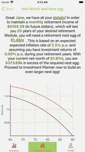 Retirement Planner screenshot 5