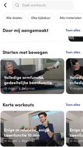 Uniek Sporten screenshot 1