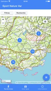 Sport Nature Var screenshot 3