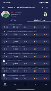 Belarus Football screenshot 8