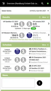 Randburg Cricket Club screenshot 0