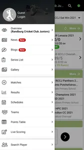 Randburg Cricket Club screenshot 1