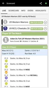 Randburg Cricket Club screenshot 2