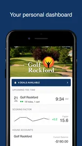 Golf Rockford screenshot 2