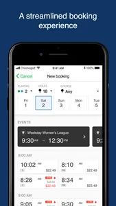 Golf Rockford screenshot 3