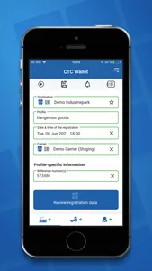 CTC Wallet screenshot 0