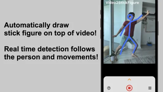 Video2StickFigure screenshot 0