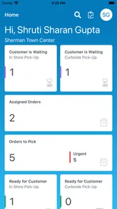 Luminate Order Fulfillment screenshot 0