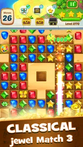 Jewel Match Classical screenshot 7