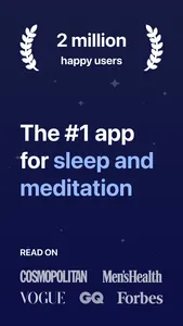 Mo: Meditation & Sleep screenshot 0