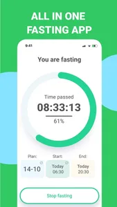 Intermittent Diet: EasyFasting screenshot 0