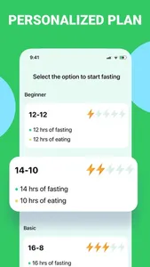 Intermittent Diet: EasyFasting screenshot 1