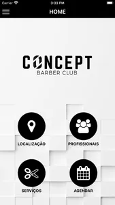 Concept Barber Club screenshot 0