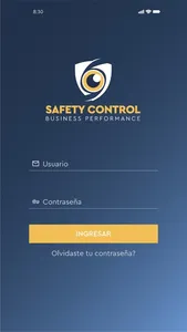 SafetyControl screenshot 0