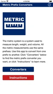 Metric Converters screenshot 0