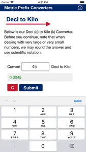 Metric Converters screenshot 1