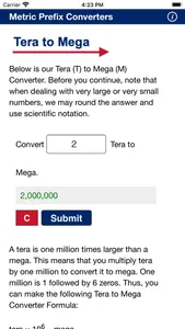 Metric Converters screenshot 3