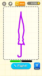 Draw Weapon 3D screenshot 0