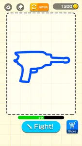 Draw Weapon 3D screenshot 3