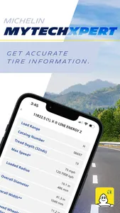 MICHELIN MyTechXpert screenshot 2