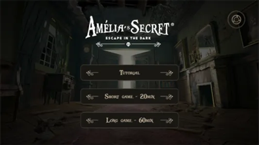 Amelia's Secret screenshot 1