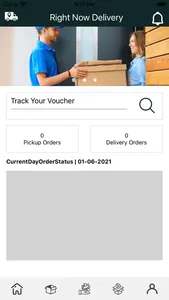 Right Now Delivery Services screenshot 0