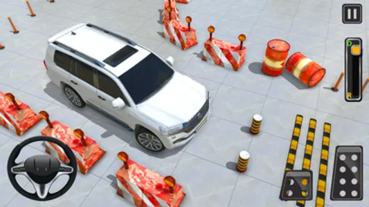 Prado Car Parking Simulator screenshot 1