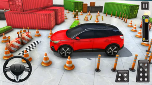 Prado Car Parking Simulator screenshot 2