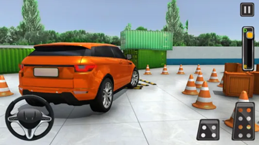 Prado Car Parking Simulator screenshot 4