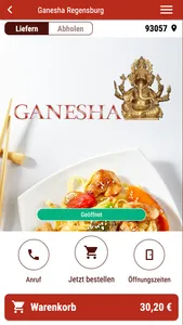 Ganesha Regensburg screenshot 0