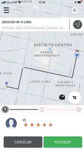 OnMove Transportistas screenshot 2