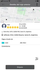 OnMove Transportistas screenshot 7