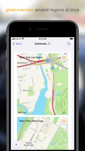 MyTrafficZones screenshot 1