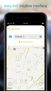 MyTrafficZones screenshot 2