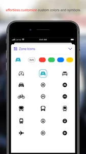 MyTrafficZones screenshot 3