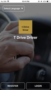 T Drive Driver screenshot 0