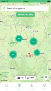 EVDC Charging Map screenshot 3