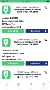 EVDC Charging Map screenshot 5