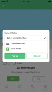 EVDC Charging Map screenshot 6