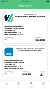 EVDC Charging Map screenshot 7