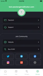 EVDC Charging Map screenshot 8