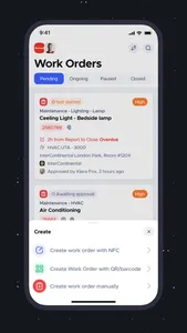 Infraspeak Next screenshot 1