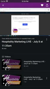 Hospitality Channel TV screenshot 2