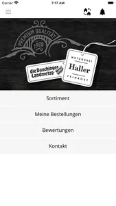 Metzgerei Haller screenshot 1