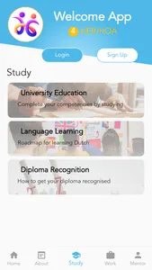 HER Welcome App screenshot 2