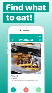 WhattaEat: Find a Place to Eat screenshot 0