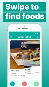 WhattaEat: Find a Place to Eat screenshot 1