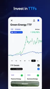 Gainy: Stock Investing App screenshot 1